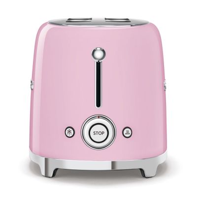 2. Smeg TSF02PKEU 4-Scheiben-Toaster rosa