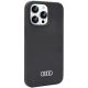 2. Audi Silikonhülle iPhone 14 Pro 6,1" schwarz/schwarz Hardcase AU-LSRIP14P-Q3/D1-BK