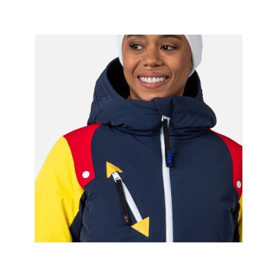 2. Rossignol W Pilot Down Jkt Jacke Blau