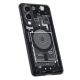7. Spigen Ultra Hybrid Mag Case mit MagSafe für Samsung Galaxy S25 Edge mit Print - Schwarz
