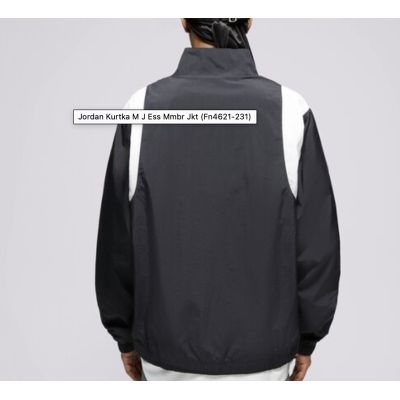 2. Air Jordan Essentials Member Jacke für Herren, Schwarz - FN4621-010