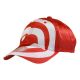 Mitchell & Ness NBA Atlanta Hawks Strapback Cap - HLUX1095-AHAYYPPPRED1