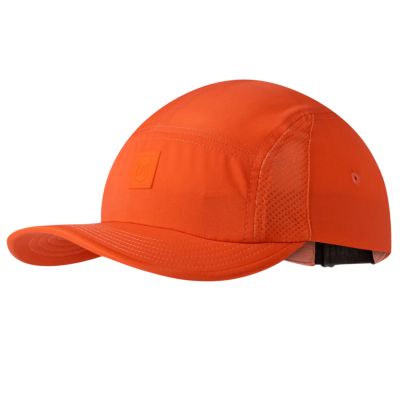 Buff 5 Panel Go Cap Schirmmütze – Solid Poppy