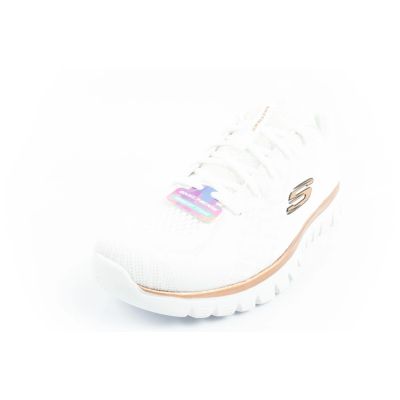 3. Skechers Graceful-Get Damen Sportschuhe bequem leicht atmungsaktiv