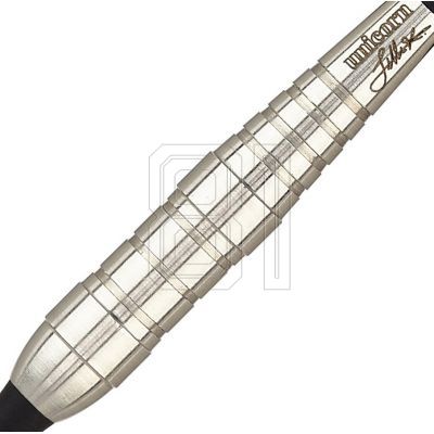 2. Darts mit weicher Spitze, Unicorn Bullet, Edelstahl – Jelle Klaasen 20 g: 23531