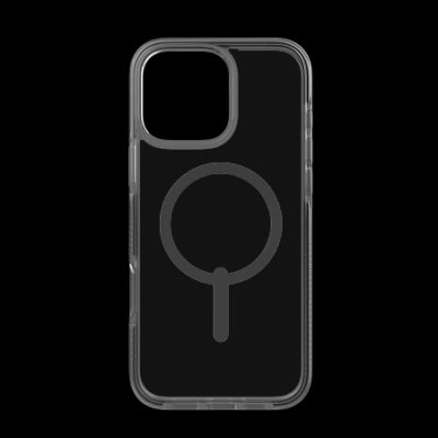 ZAGG Santa Cruz Snap MagSafe Hülle für iPhone 16 Pro Max – Schwarz