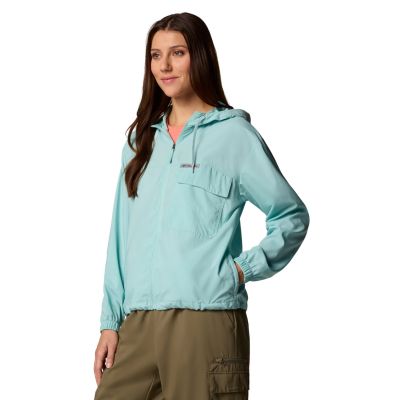 2. Columbia Skien Valley leichte Kapuzenjacke W 2124283325