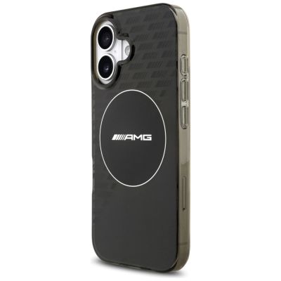 2. AMG Nauble Layer Transparent Smocked MagSafe Case für iPhone 17 - Schwarz