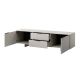 2. TV-Schrank 2D2S ALMA 180x41,5xH55 Kaschmir