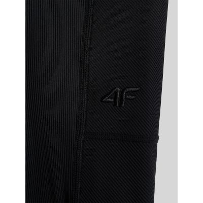 8. Damen-Leggings aus Rippstrick 4F 4FRAW26TTIGF357-20S