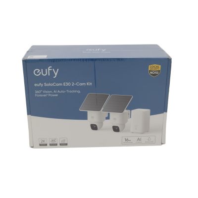 2. eufy SoloCam E30 2-Kamera-Kit