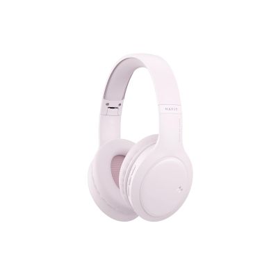 Havit H633BT Kabelloser On-Ear-Kopfhörer (Pink)