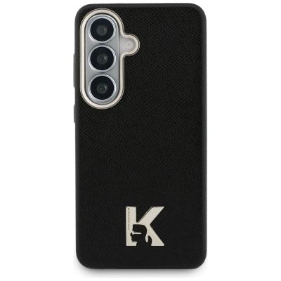 3. Karl Lagerfeld K Metal Logo MagSafe Hülle für Samsung Galaxy S26 - Schwarz