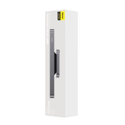 5. Baseus Magnetische LED-Nachttischlampe Unterschranklampe für Zuhause, Küche, Zimmer, Grau (DGXC-C0G)