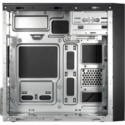 5. Inter-Tech IT-6505 Retro Micro Tower Schwarz