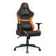 3. COUGAR CGR-A2F Universal-Gaming-Stuhl, gepolsterter Sitz, Schwarz, Orange