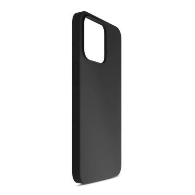 6. 3mk Silikonhülle für iPhone 16 Pro – Schwarz