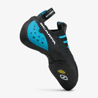 5. SCARPA Instinct S-Schwarz-Azur-41 Schuhe