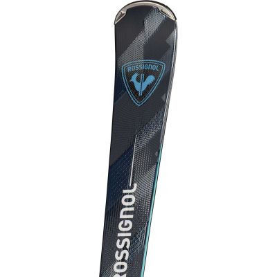 4. Rossignol Forza 50' Cam Konect / NX 12 Konect GW B80 Schwarz Blau Ski