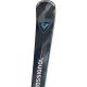 4. Rossignol Forza 50' Cam Konect / NX 12 Konect GW B80 Schwarz Blau Ski