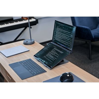 15. MEDIA-TECH VERSTELLBARER, DREHBARER, ERGONOMISCHER LAPTOPSTÄNDER ROTO MT2662