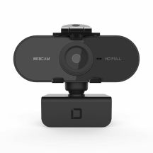 DICOTA D31841 Webcam 1920 x 1080 px USB 2.0 Schwarz