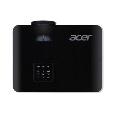 5. Acer Value X1328Wi Standard-Projektor, 4500 ANSI Lumen, DLP, WXGA (1280x800), 3D-kompatibel, Schwarz
