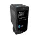 2. Lexmark 74C2SCE Tonerkartusche, 1 Stück, Original Cyan