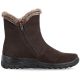 2. Rieker L7162-25 Wasserdichte, isolierte Damen-Ankle-Boots aus Leder, dunkelbraun