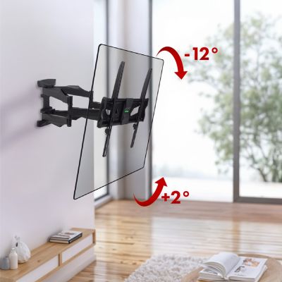 16. Maclean MC-781 TV-Wandhalterung (Schwenk-, Wand- und Neigefunktion; 26" - 55"; max. 45 kg)