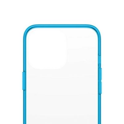 3. PanzerGlass ClearCase Antibakterielle, in Militärqualität zertifizierte Hülle für iPhone 13 Pro – Transparent Blau