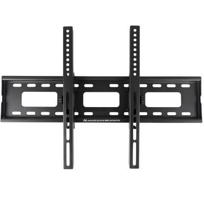 6. MACLEAN TV-Wandhalterung MAX. VESA 600X400, 32–90", 80 KG, Neigungsverstellung +15° bis -15° MC-421