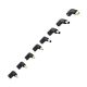 3. Qoltec 50011 Notebook-Netzteil (18,5 V, 19 V, 19,5 V, 20 V; 3,25 A, 3,42 A, 3,5 A; 65 W; 4,8 mm, 5,0 mm, 5,5 mm, 6,5 mm, 7,4 mm x 1,7 mm, 2,5 mm, 3,2 mm, 4,3 mm, 5 mm)