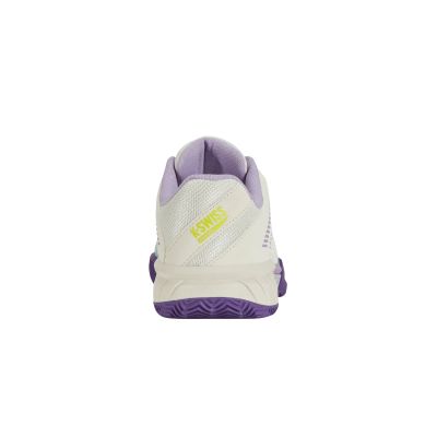 4. K-Swiss Express Light 3 Padel Damen Sneakers Weiß/Lila (98900-182-M)