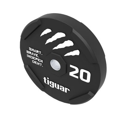 3. Tiguar Stoßstange Gummi schwarz 20 kg