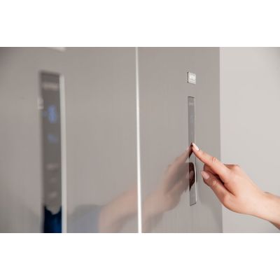 4. Kühlschrank (Inox) MPM-387-CJF-22