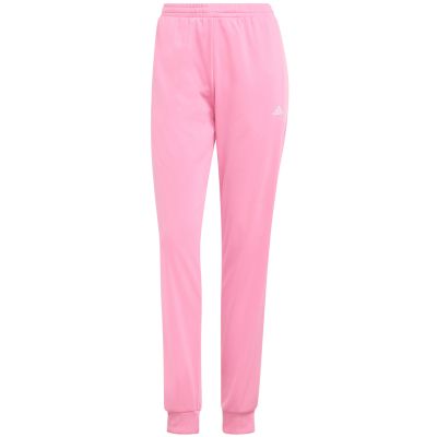 4. adidas Essentials Feel Cozy Trainingsanzug für Damen, Pink, KB8458