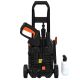 3. Black & Decker BEPW1650-QS Kompakt-Hochdruckreiniger, elektrisch, 330 l/h, Orange