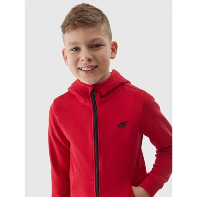 5. Kapuzenpullover für Jungen, Größe 4F Junior, mit Reißverschluss