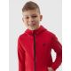 5. Kapuzenpullover für Jungen, Größe 4F Junior, mit Reißverschluss