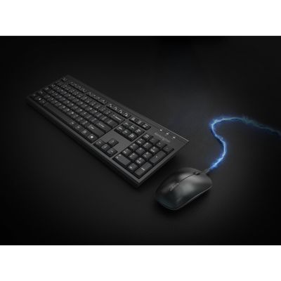 14. Kensington KM270 EQ Tastatur RF Wireless + Bluetooth Schwarz