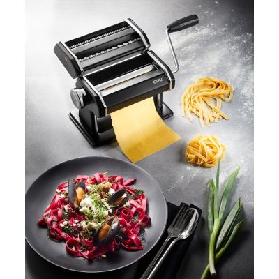 8. Schwarze Nudelmaschine GEFU PASTA PERFETTA G-89426