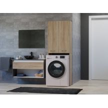 POLA DD Badezimmerschrank - Sonoma Eiche