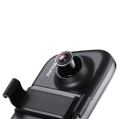 4. 70mai MIRIVE-S500 Super HD Bluetooth-Recorder mit Akku, Schwarz