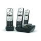 2. Gigaset A690 A Trio Schnurlostelefon - DECT Schnurlostelefon schwarz