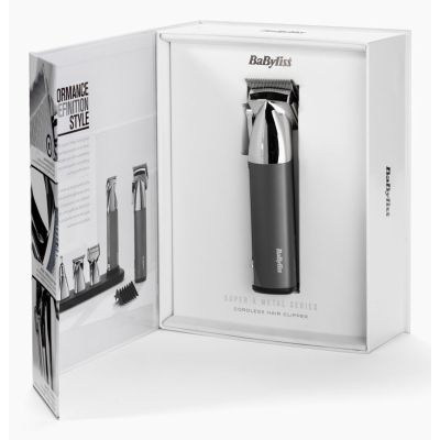 10. BaByliss Super-X Metal E996E Haarschneider Anthrazit