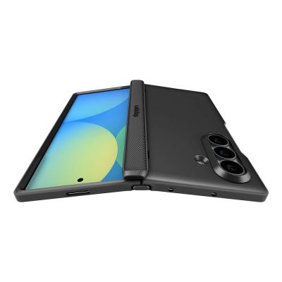 4. Spigen Slim Armor Pro Magsafe Hülle für Samsung Galaxy Z Fold 8 Ultra - Schwarz