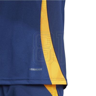 4. Adidas Real Madrid Trainings-T-Shirt JSY M JE4207