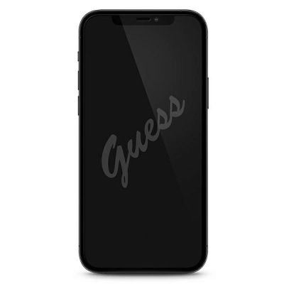 2. Guess Tempered Glass GUSPP12MSLTR iPhone 12/12 Pro 6.1" Vintage Magic Logo