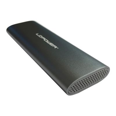5. LC-Power LC-M2-C-MULTI-2 Festplattengehäuse SSD-Gehäuse Anthrazit M.2